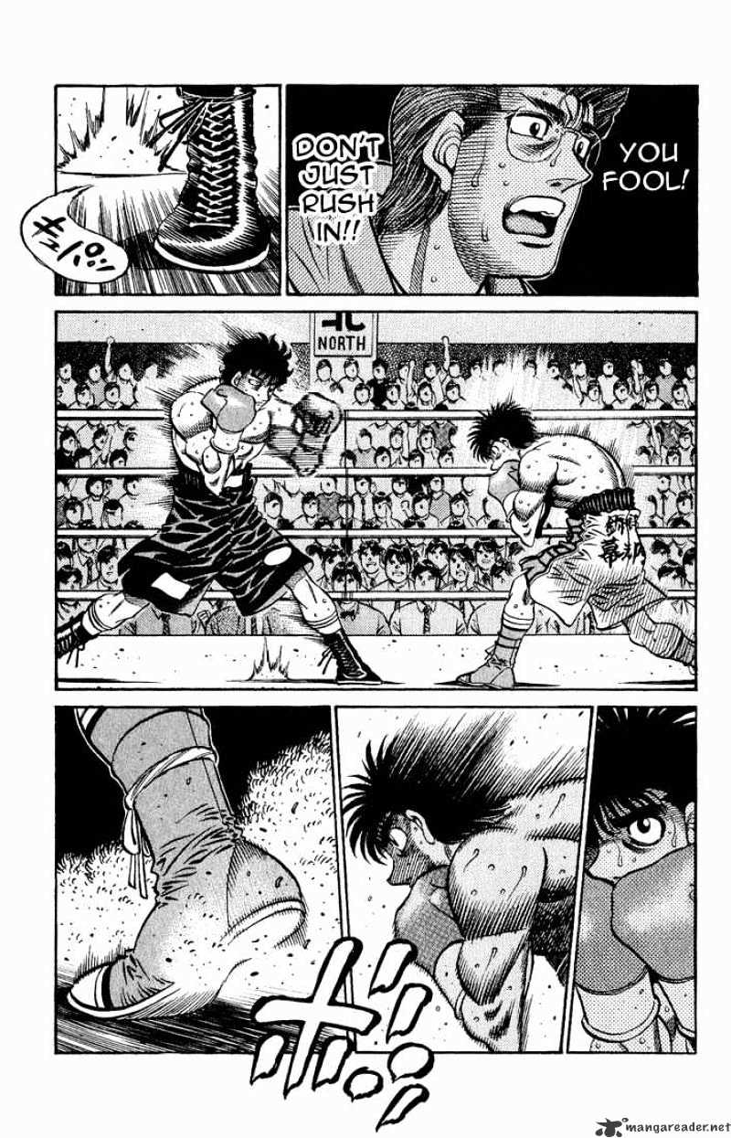 Hajime no Ippo: Fighting Spirit, Chapter 582 image 08